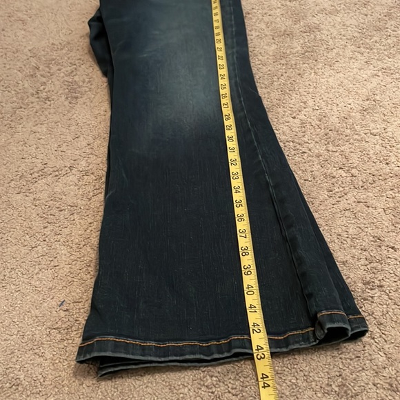 Torrid 18 jeans luxe slim boot fit at first womens plus denim pants - Picture 8 of 13